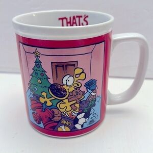 Vintage That’s All Mother Goose & Grimm 1990 Coffee Mug